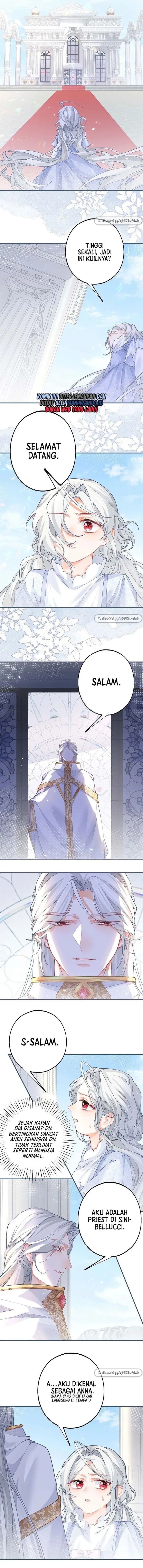 I Became the Sacrificial Princess Chapter 42 Bahasa Indonesia