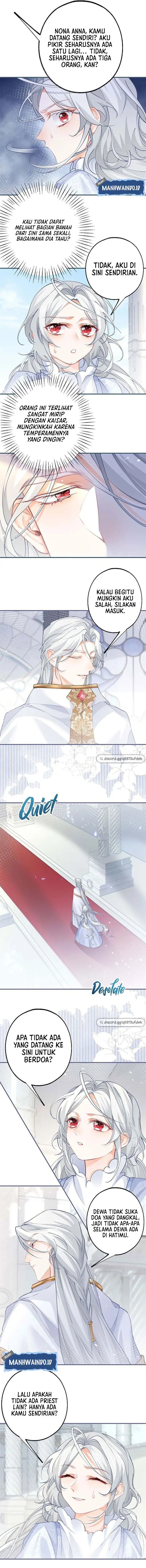 I Became the Sacrificial Princess Chapter 42 Bahasa Indonesia