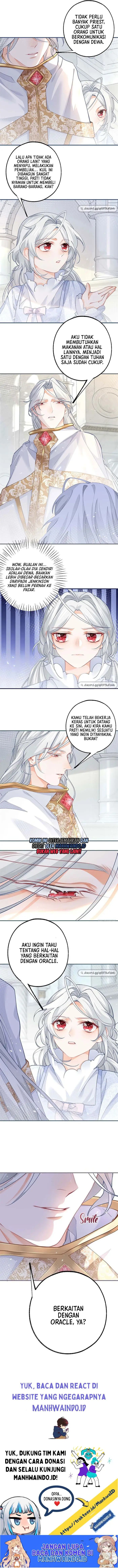 I Became the Sacrificial Princess Chapter 42 Bahasa Indonesia