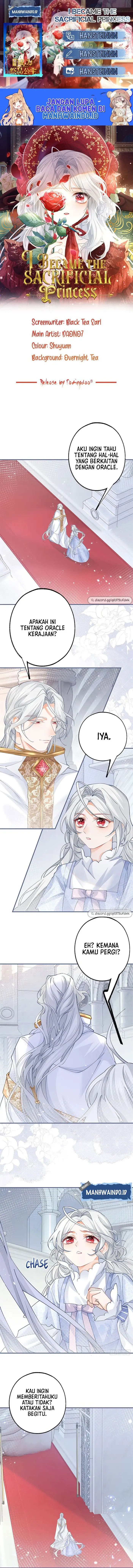 I Became the Sacrificial Princess Chapter 43 Bahasa Indonesia