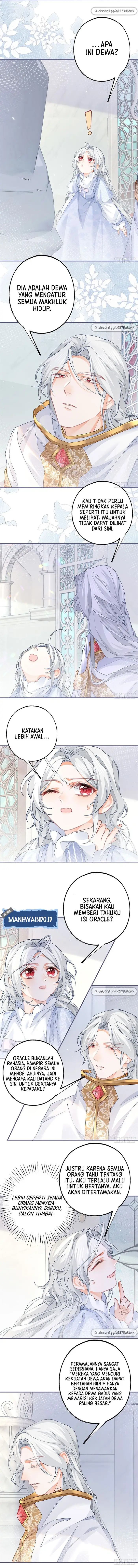 I Became the Sacrificial Princess Chapter 43 Bahasa Indonesia