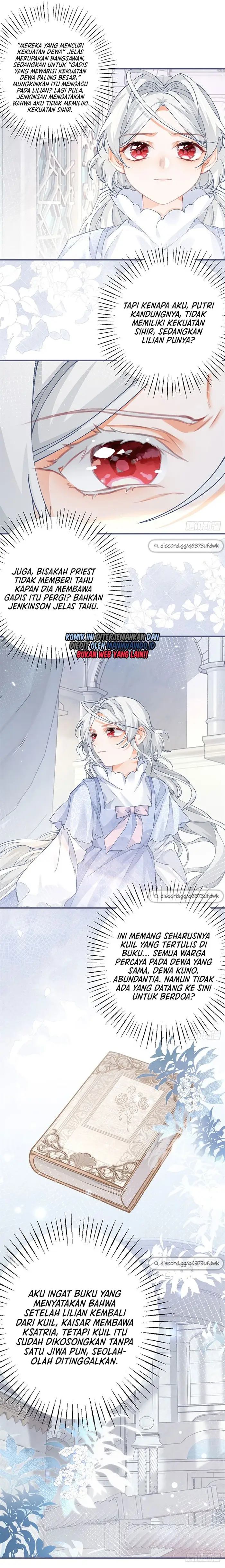 I Became the Sacrificial Princess Chapter 43 Bahasa Indonesia