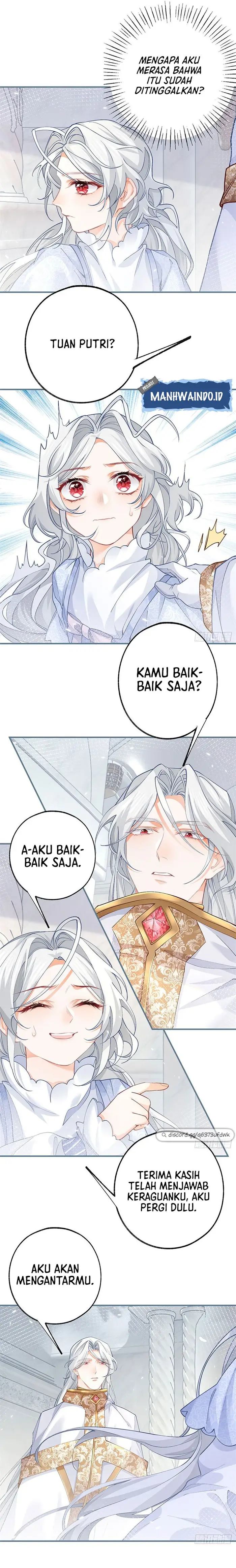 I Became the Sacrificial Princess Chapter 43 Bahasa Indonesia