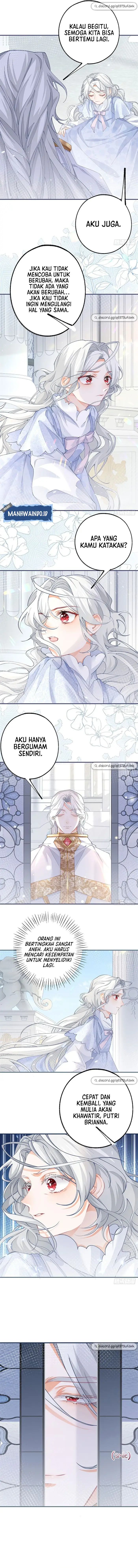 I Became the Sacrificial Princess Chapter 43 Bahasa Indonesia