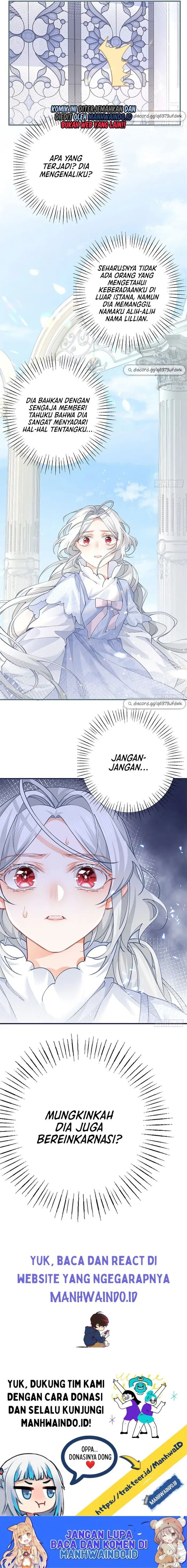 I Became the Sacrificial Princess Chapter 43 Bahasa Indonesia