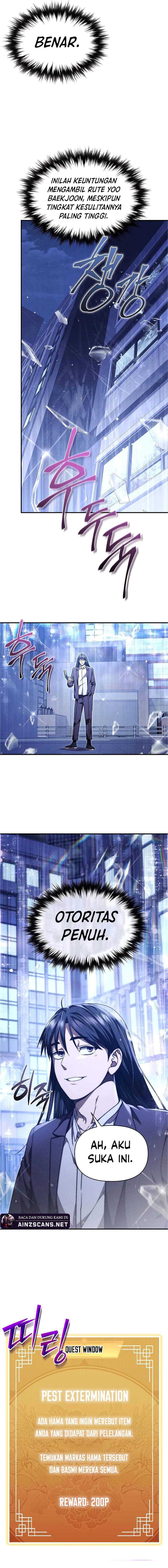 I Became the Successor of the Martial God Chapter 20 Bahasa Indonesia