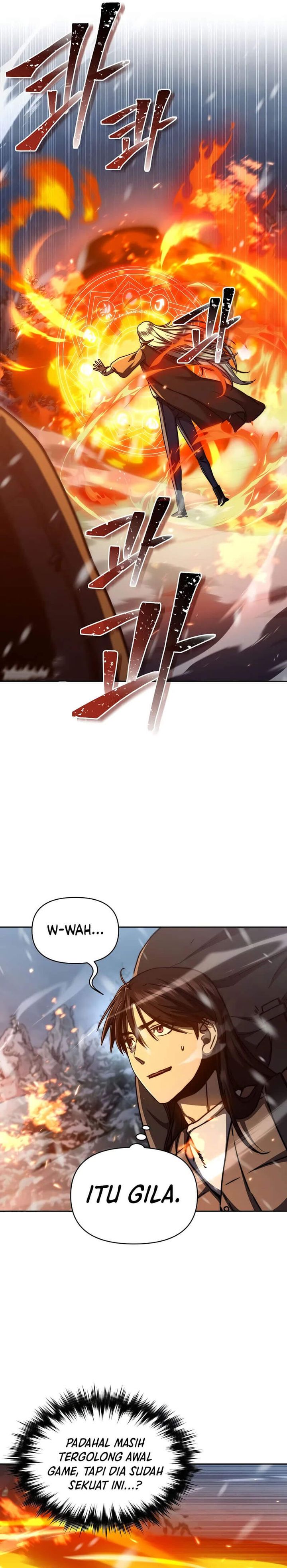 I Became the Successor of the Martial God chapter 24