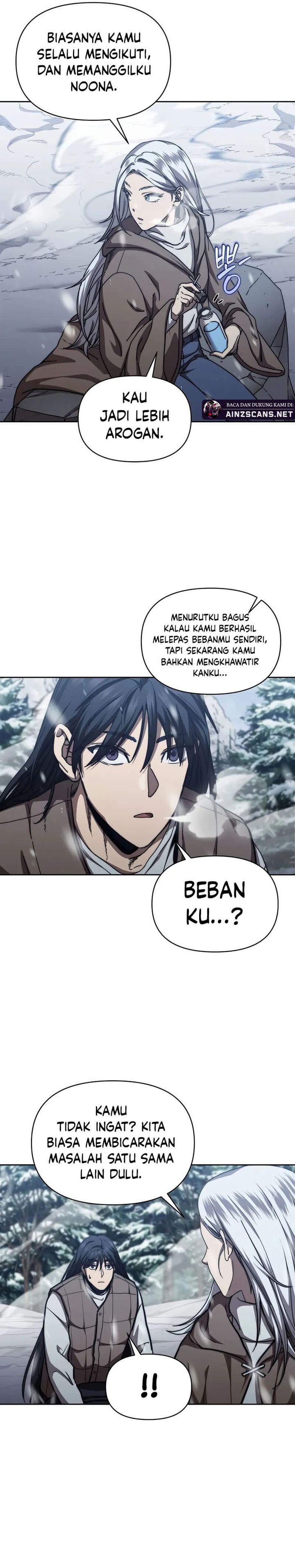 I Became the Successor of the Martial God chapter 24