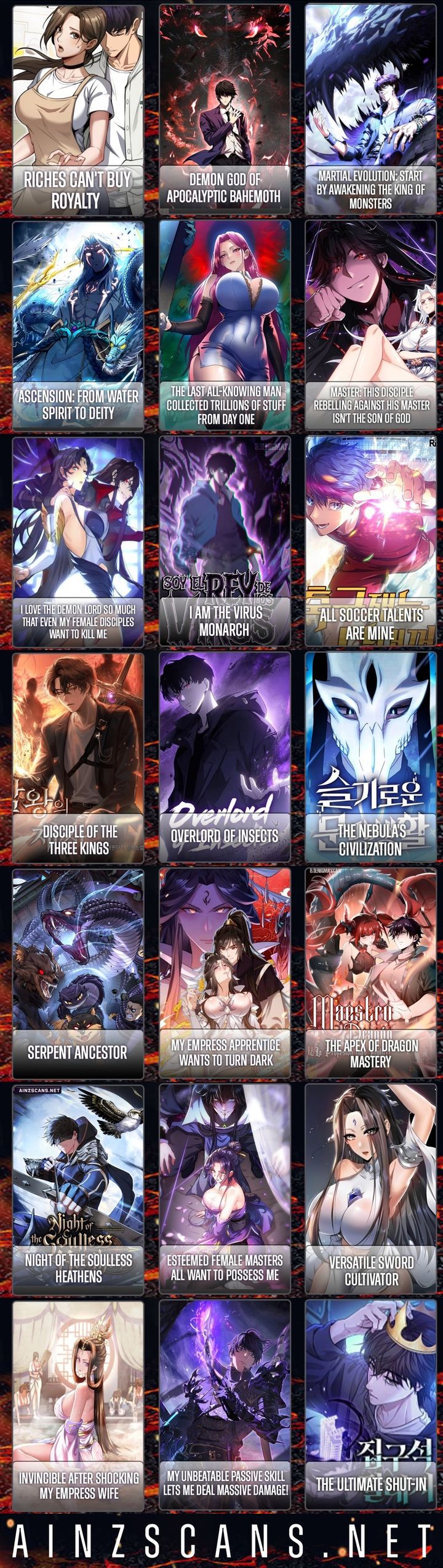I Became the Successor of the Martial God chapter 24