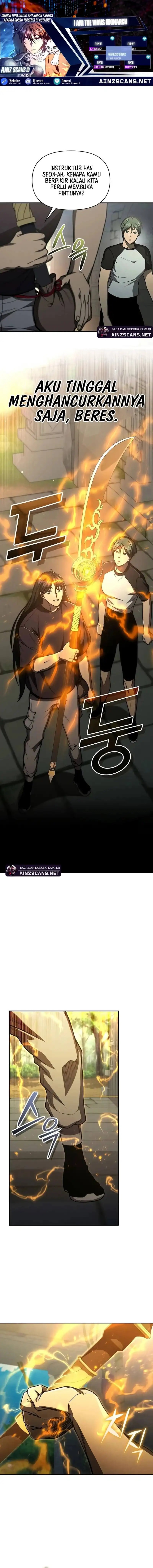 I Became the Successor of the Martial God Chapter 37 Bahasa Indonesia