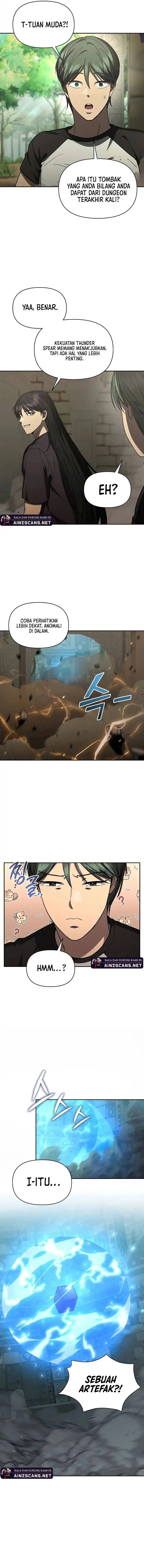 I Became the Successor of the Martial God Chapter 37 Bahasa Indonesia