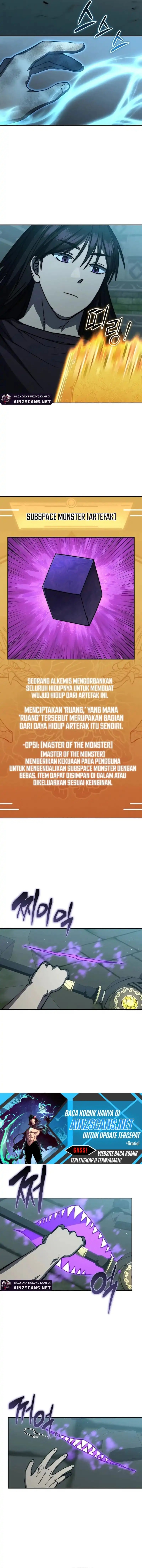 I Became the Successor of the Martial God Chapter 37 Bahasa Indonesia