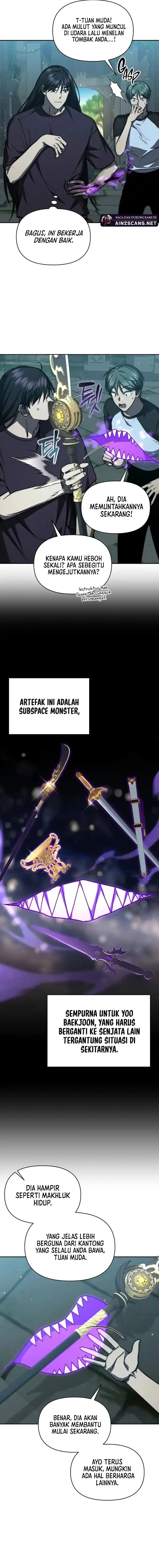 I Became the Successor of the Martial God Chapter 37 Bahasa Indonesia