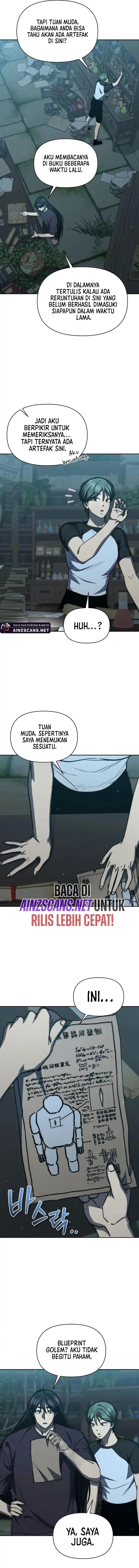 I Became the Successor of the Martial God Chapter 37 Bahasa Indonesia