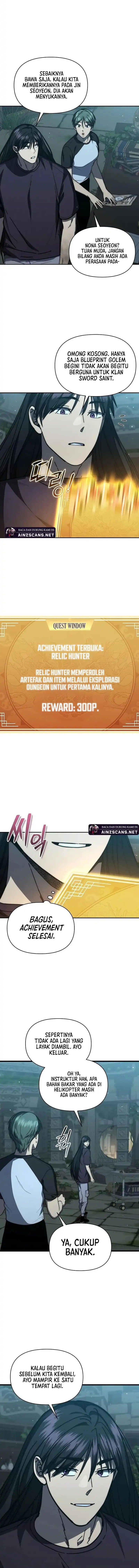 I Became the Successor of the Martial God Chapter 37 Bahasa Indonesia