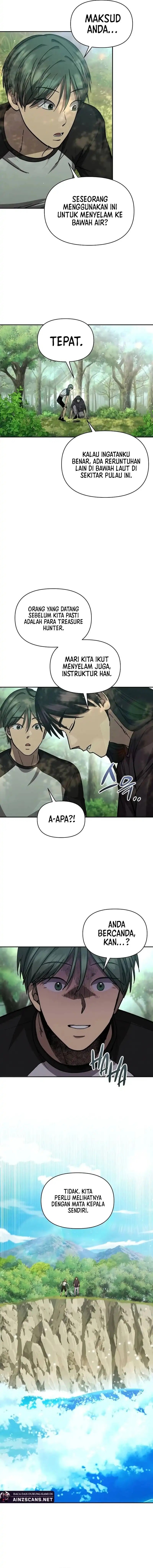 I Became the Successor of the Martial God Chapter 37 Bahasa Indonesia