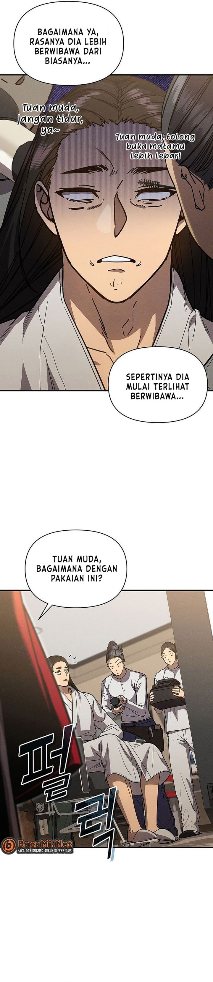 I Became the Successor of the Martial God chapter 39