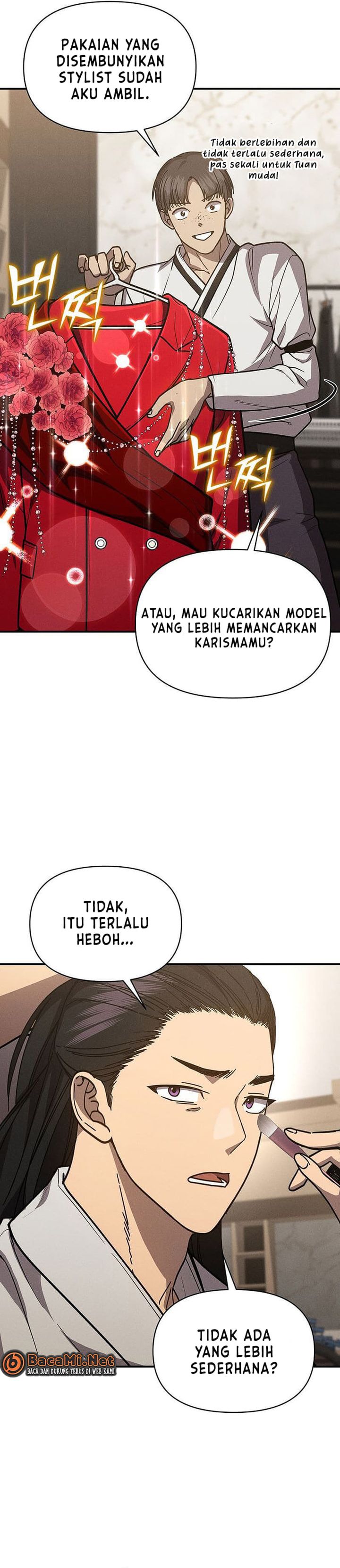I Became the Successor of the Martial God chapter 39