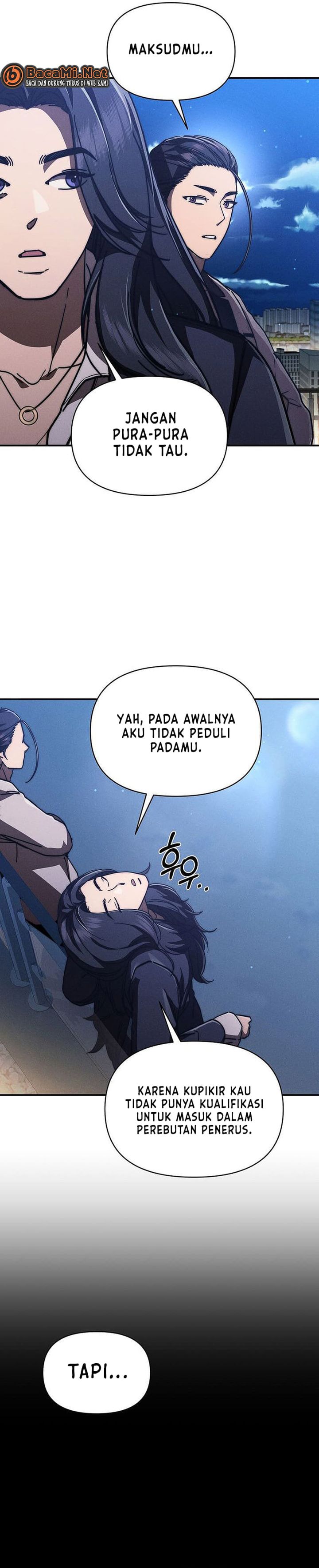 I Became the Successor of the Martial God chapter 39