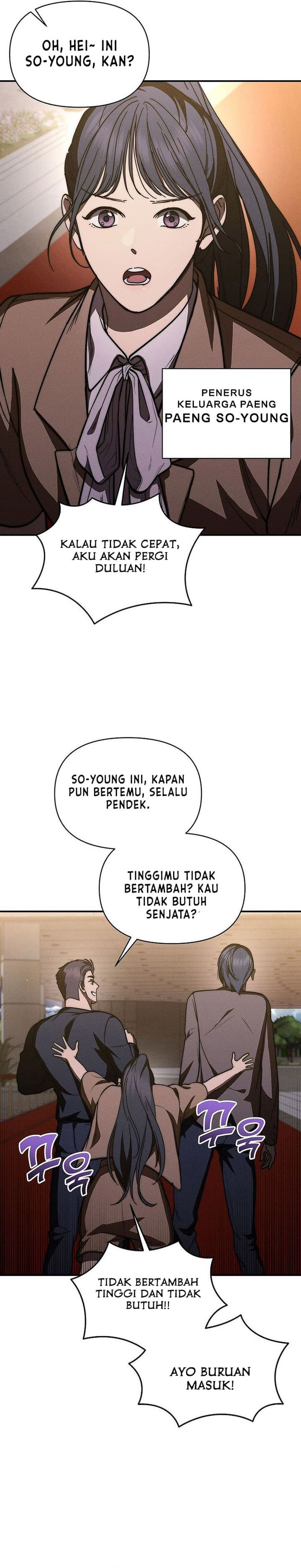 I Became the Successor of the Martial God chapter 39