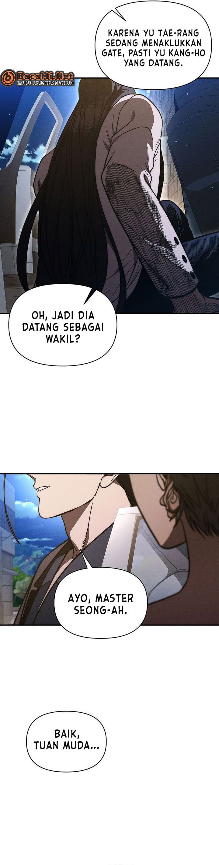 I Became the Successor of the Martial God chapter 39