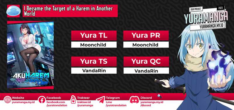 I Became the Target of the Harem in Another World Chapter 01 Bahasa Indonesia