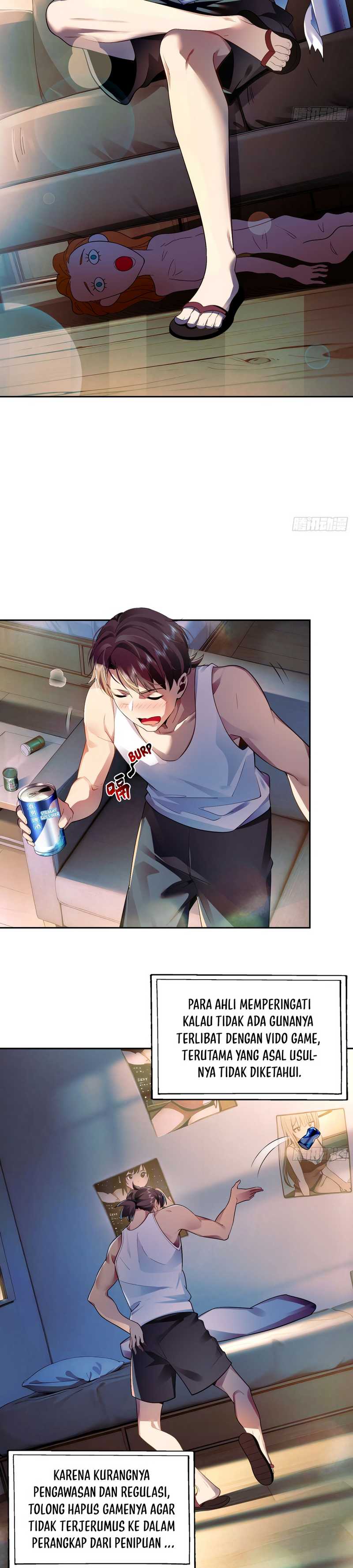 I Became the Target of the Harem in Another World Chapter 01 Bahasa Indonesia