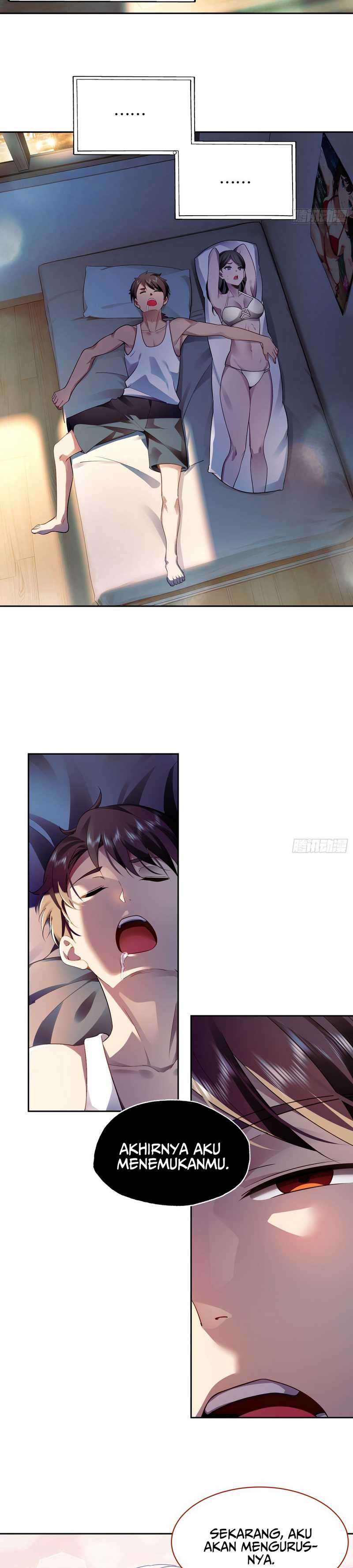 I Became the Target of the Harem in Another World Chapter 01 Bahasa Indonesia