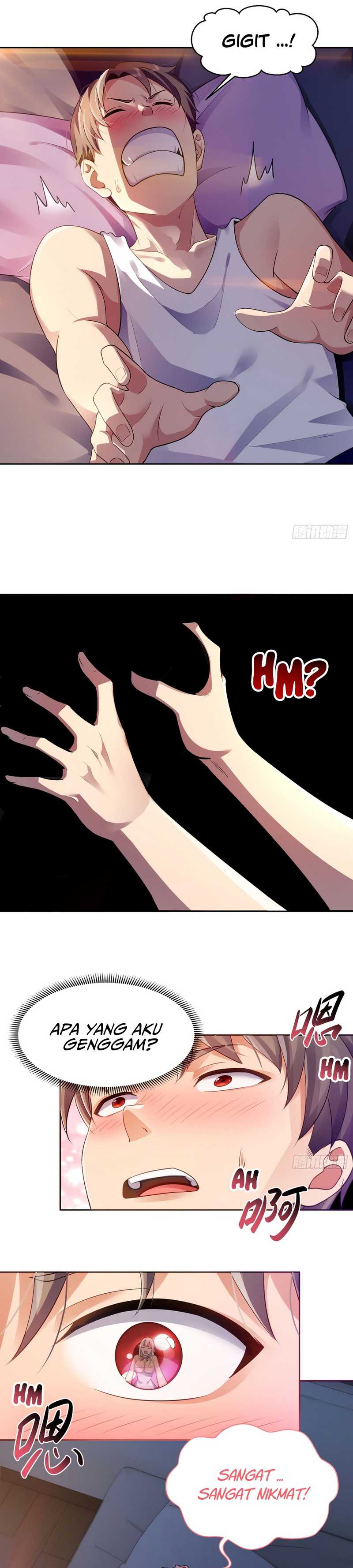 I Became the Target of the Harem in Another World Chapter 01 Bahasa Indonesia