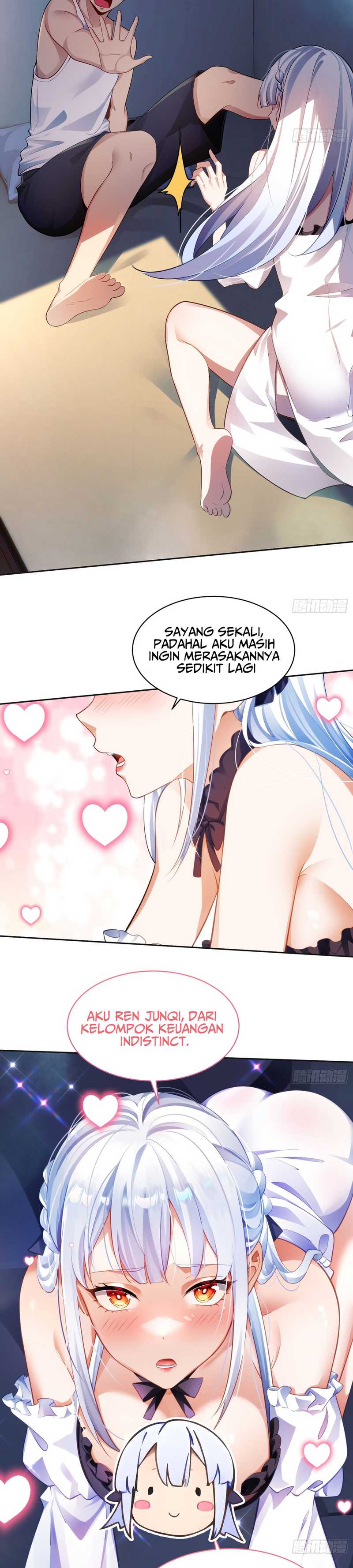 I Became the Target of the Harem in Another World Chapter 01 Bahasa Indonesia