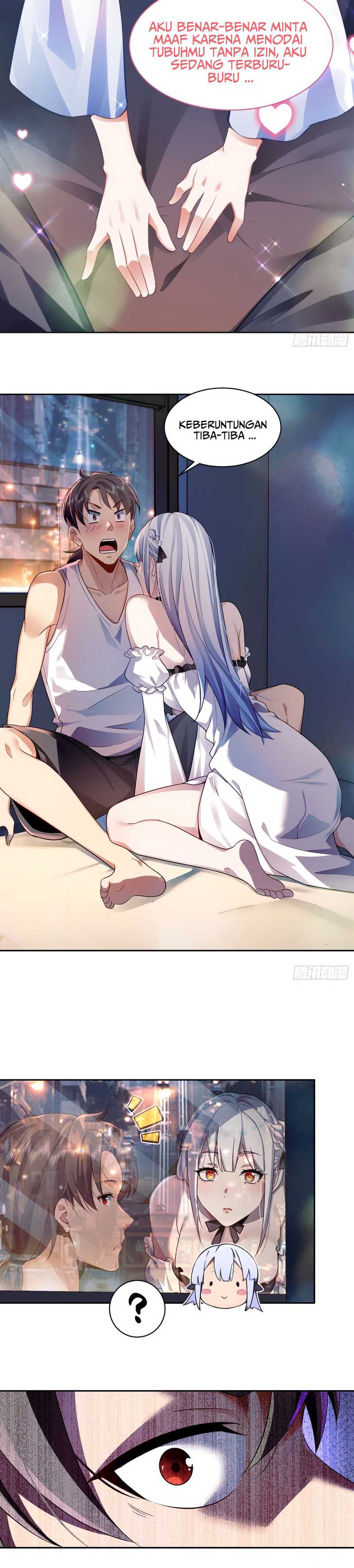 I Became the Target of the Harem in Another World Chapter 01 Bahasa Indonesia