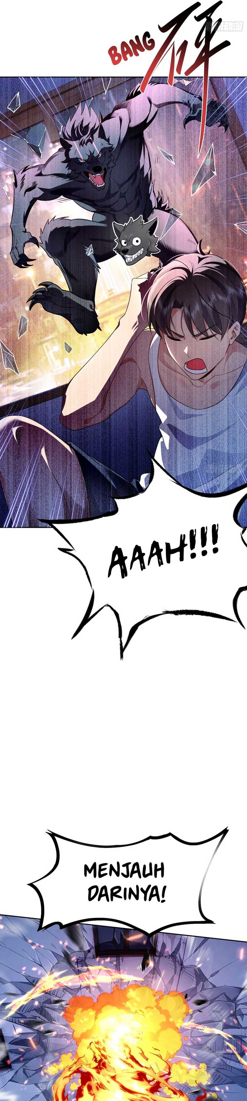 I Became the Target of the Harem in Another World Chapter 01 Bahasa Indonesia