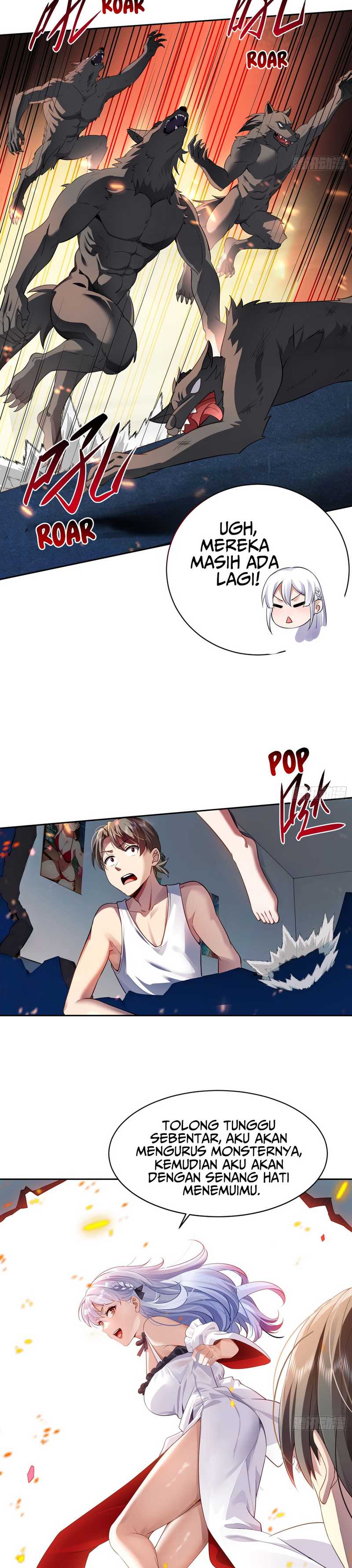 I Became the Target of the Harem in Another World Chapter 01 Bahasa Indonesia