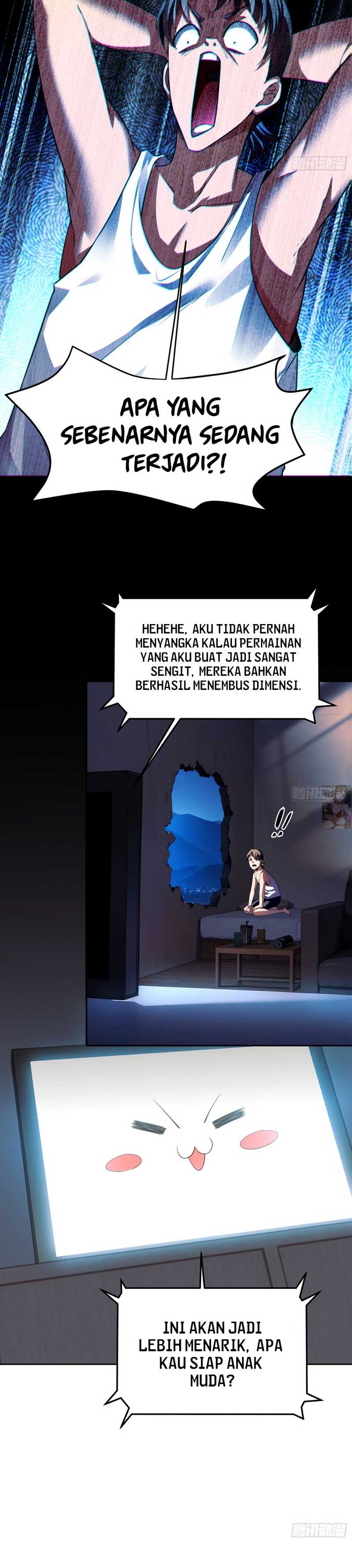 I Became the Target of the Harem in Another World Chapter 01 Bahasa Indonesia
