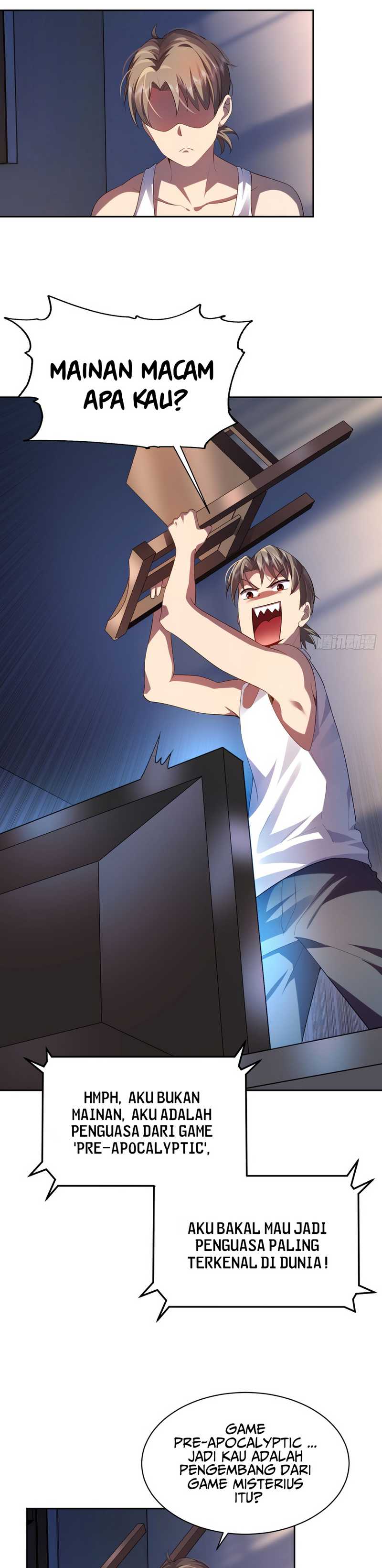 I Became the Target of the Harem in Another World Chapter 01 Bahasa Indonesia