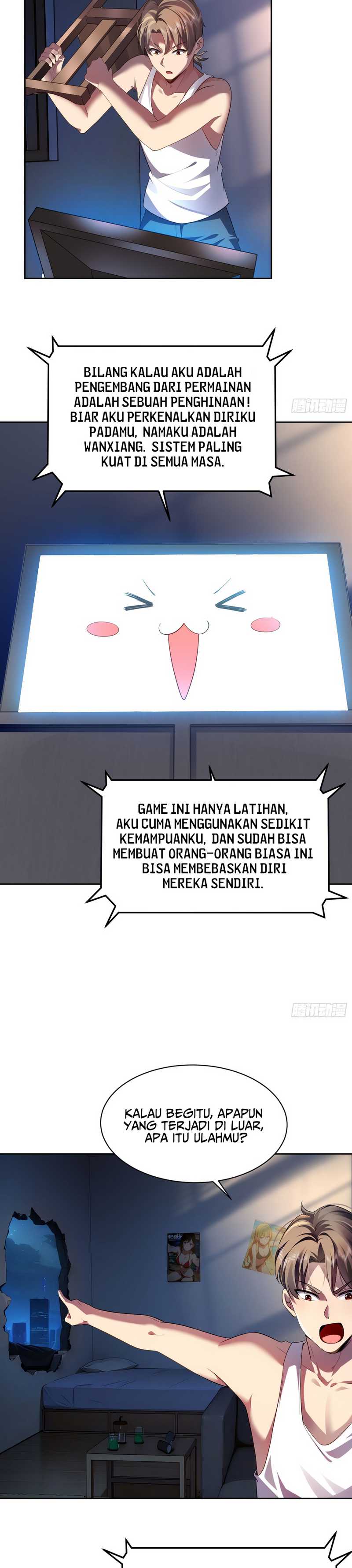 I Became the Target of the Harem in Another World Chapter 01 Bahasa Indonesia