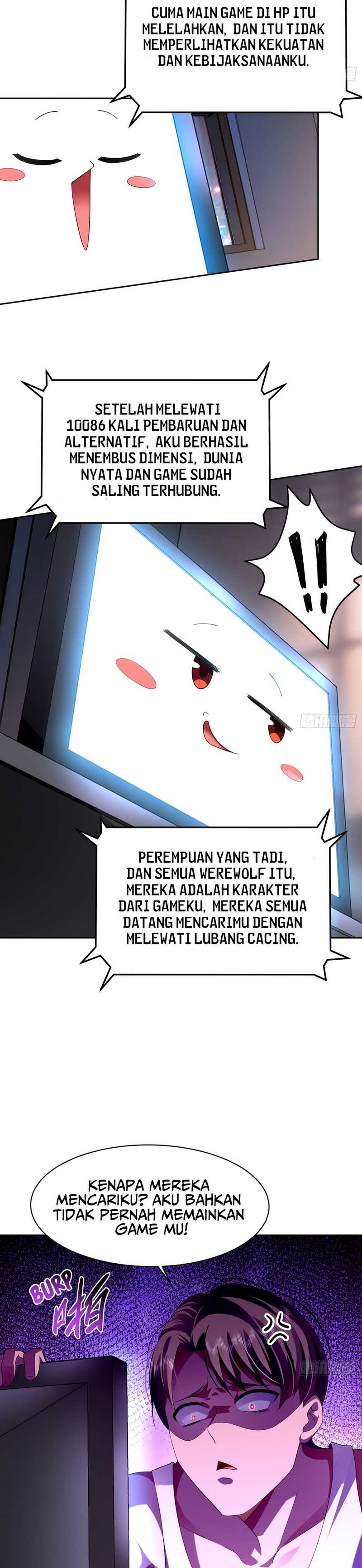 I Became the Target of the Harem in Another World Chapter 01 Bahasa Indonesia