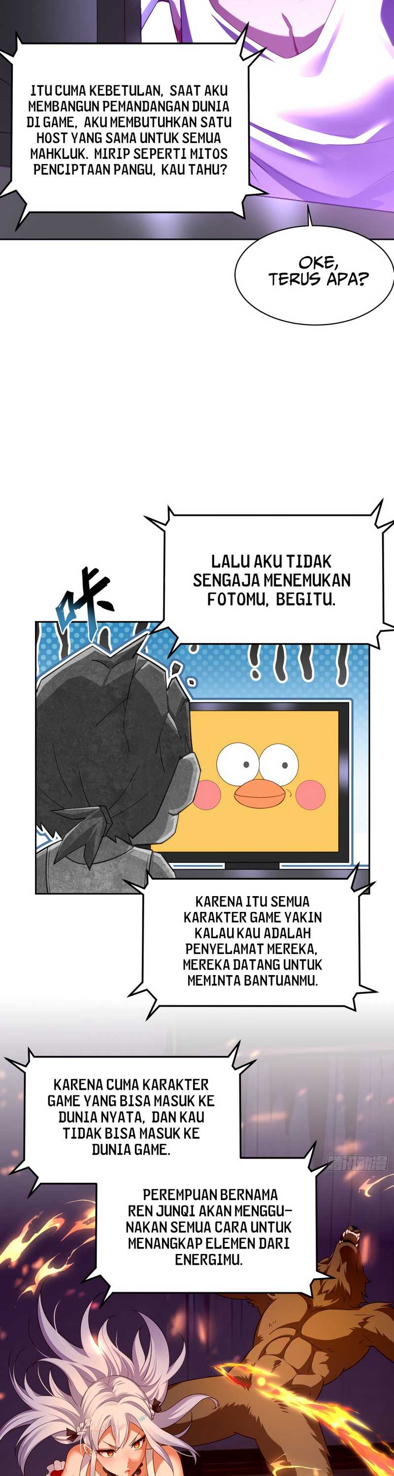 I Became the Target of the Harem in Another World Chapter 01 Bahasa Indonesia