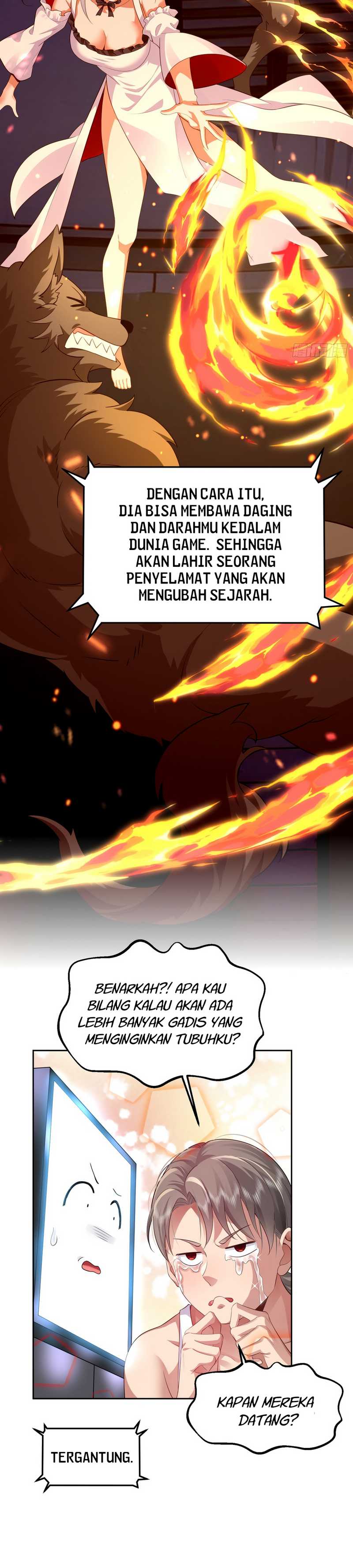 I Became the Target of the Harem in Another World Chapter 01 Bahasa Indonesia