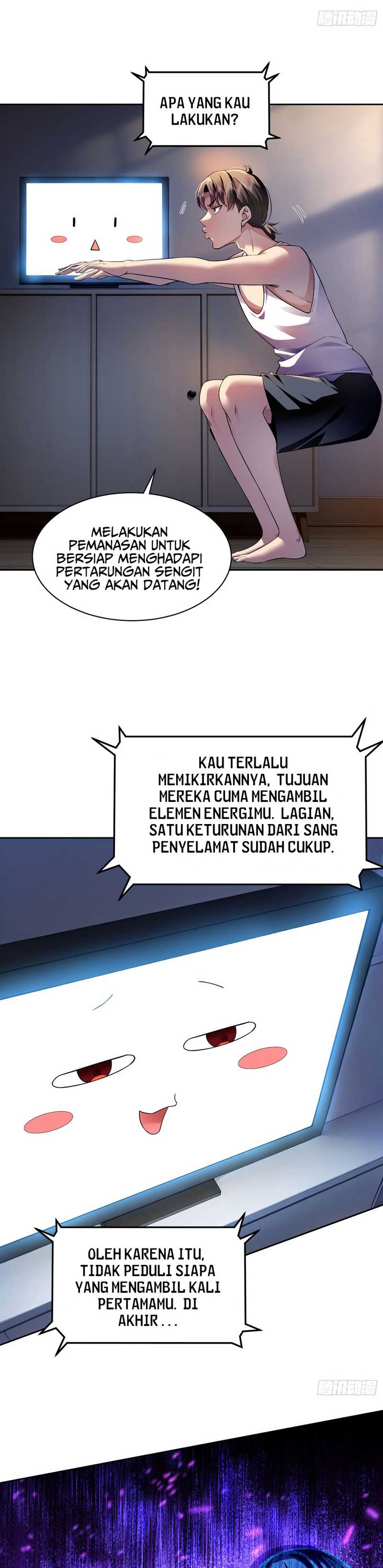 I Became the Target of the Harem in Another World Chapter 01 Bahasa Indonesia