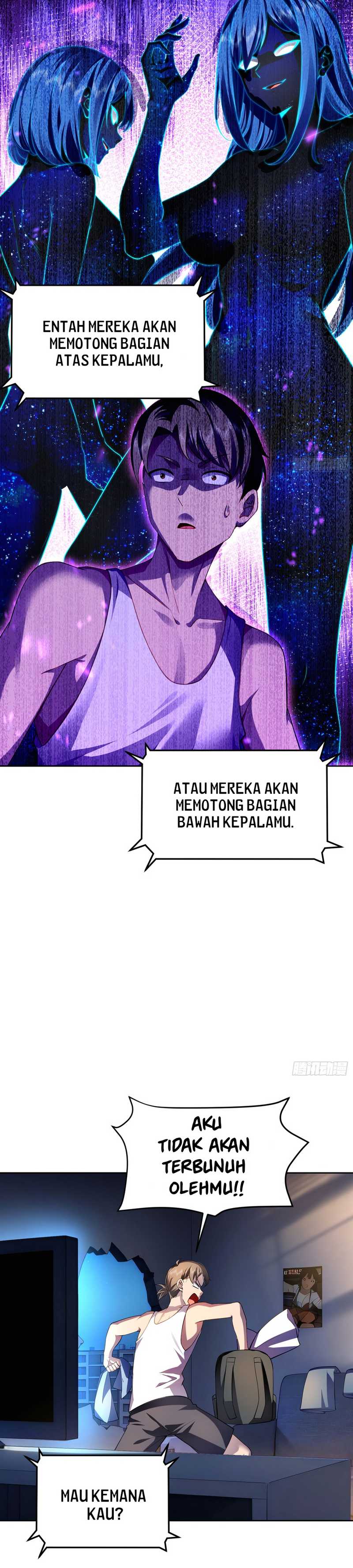 I Became the Target of the Harem in Another World Chapter 01 Bahasa Indonesia