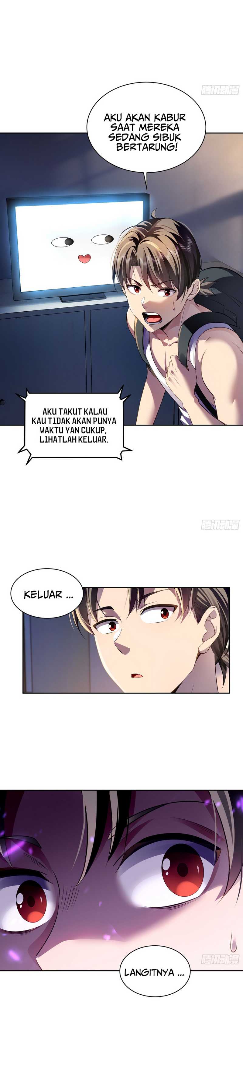 I Became the Target of the Harem in Another World Chapter 01 Bahasa Indonesia