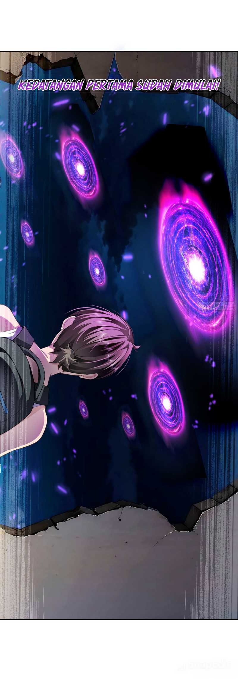 I Became the Target of the Harem in Another World Chapter 01 Bahasa Indonesia