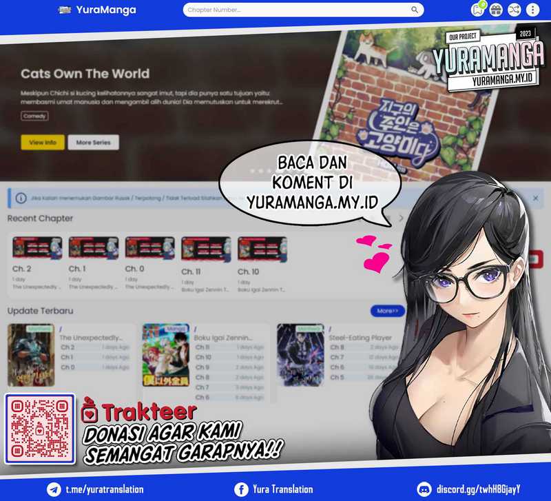 I Became the Target of the Harem in Another World Chapter 01 Bahasa Indonesia