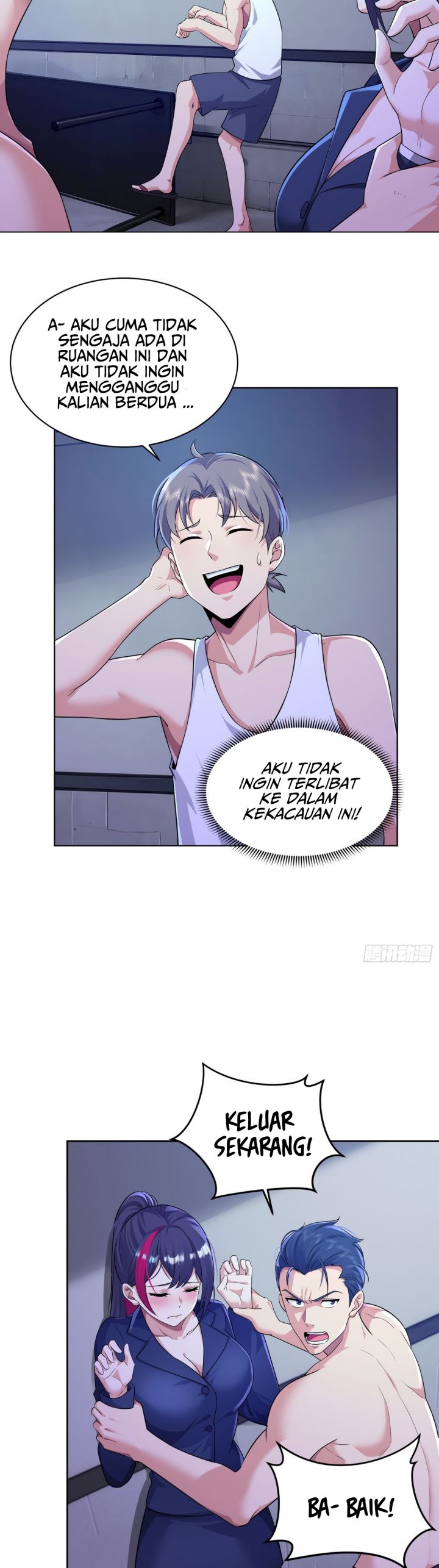 I Became the Target of the Harem in Another World chapter 5