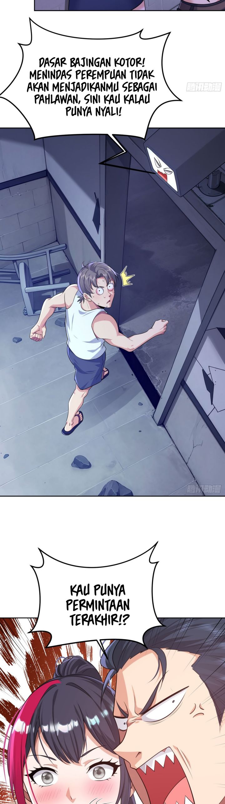 I Became the Target of the Harem in Another World chapter 5