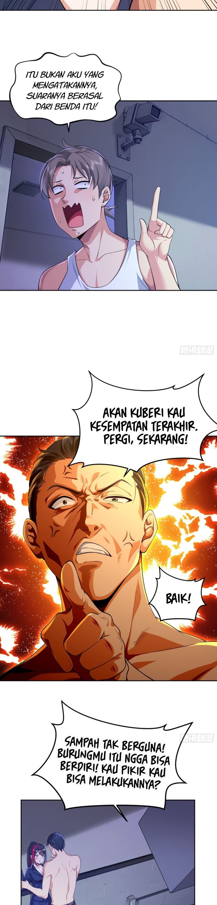 I Became the Target of the Harem in Another World chapter 5