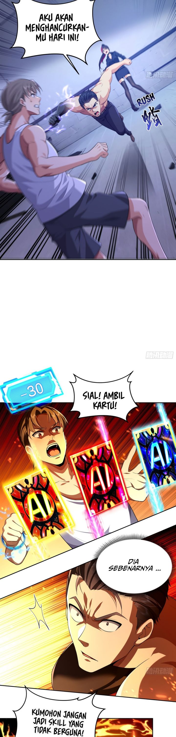 I Became the Target of the Harem in Another World chapter 5