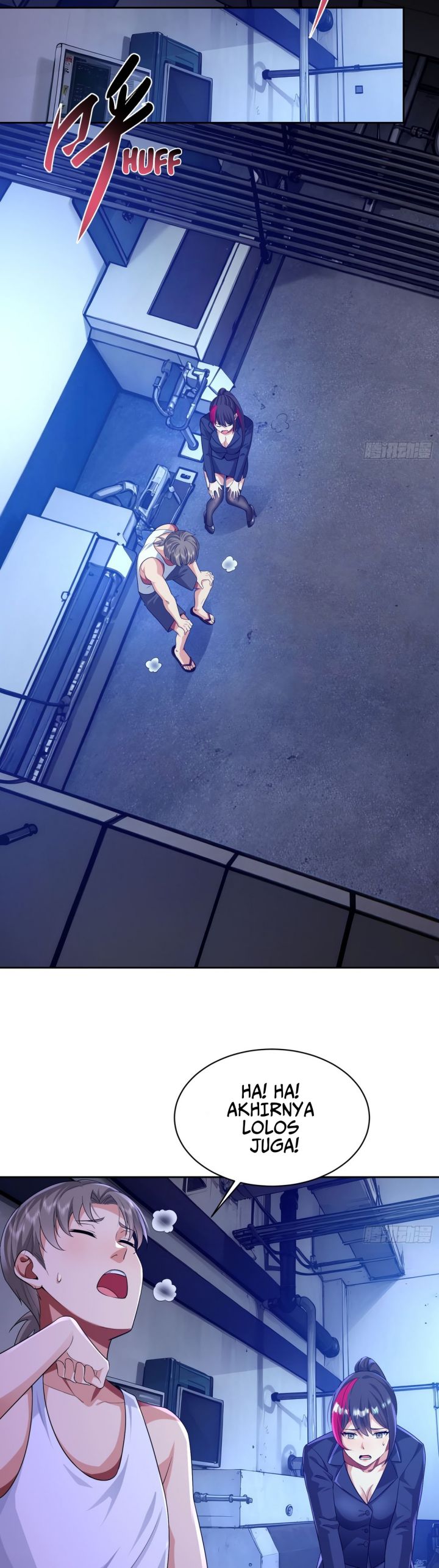 I Became the Target of the Harem in Another World chapter 5