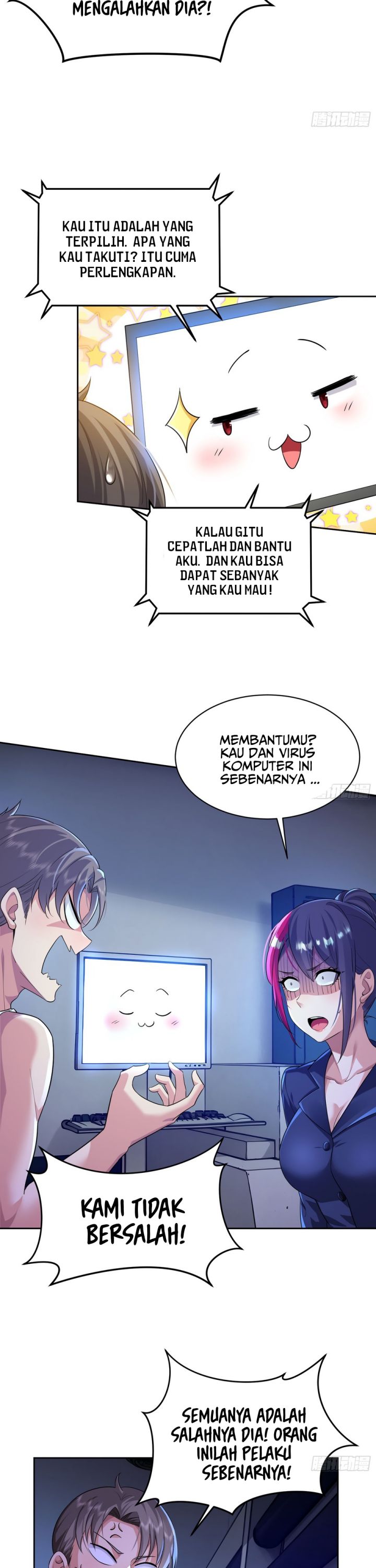 I Became the Target of the Harem in Another World chapter 5